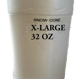 Extra Large Size - Plain Ice