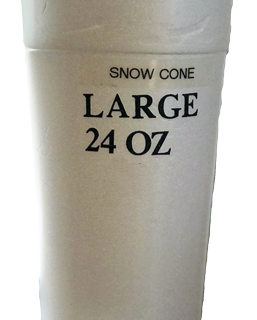 Large Size - Plain Ice