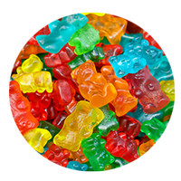 Gummy Bears - 10 count